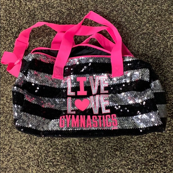 gymnastics bags justice